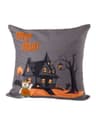 COJIN BOLO GRIS TRICK OR TREAT