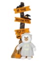 FIGURA BOLO FANTASMA LETRERO