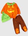 BEBE CALABAZA 6-12M