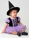 DISFRAZ BRUJA BEBE 6- 12M