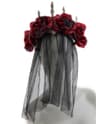 DIADEMA MANO CON FLORES